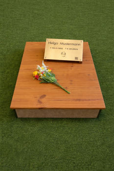 Komplett-​​Abdeckplatte Kiefer thermisch behandelt