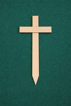 Ersatzfolien für unser Grabkreuz