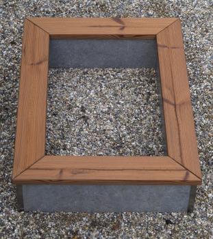 Abdeckung thermisch behandelte Kiefer