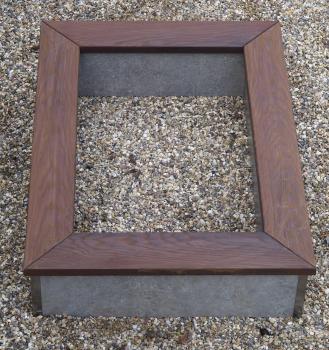 Abdeckung thermisch behandelte Esche