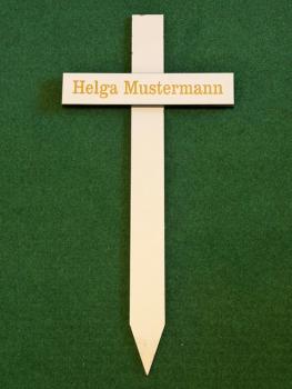 Preview: Ersatzfolien für unser Grabkreuz