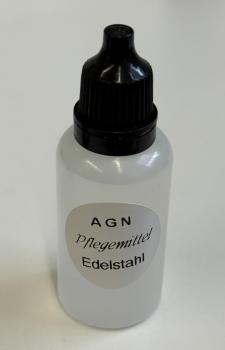 Pflegeprodukt für Edelstahl (20 ml)
