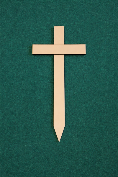 Ersatzfolien für unser Grabkreuz