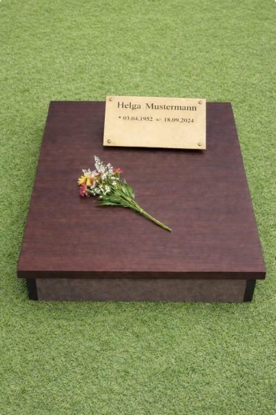 Vollabdeckung mit Esche thermisch behandelt