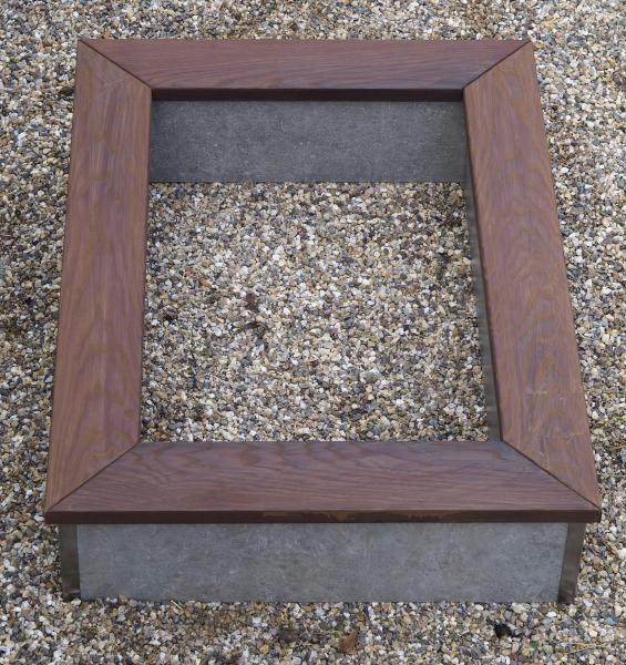 Abdeckung thermisch behandelte Esche