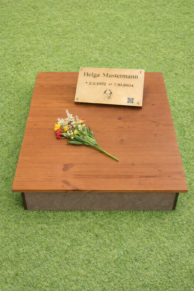 Vollabdeckung mit Kiefer thermisch behandelt